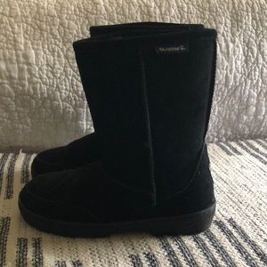 Kids- tall black bear paws. Barely worn.